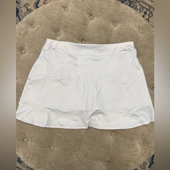 LUCKY IN LOVE Women’s Undercover Love Long Endless Love Skirt Skort Tennis Large - Picture 3 of 9